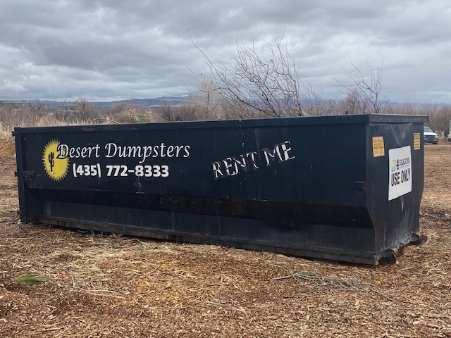 Your premier St George Dumpster Rental Service - Call 435.772.8333